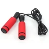 Hot Selling Black Pvc Speed Jump Rope Skipping Kids Jumping Rope For Fitness Exercise