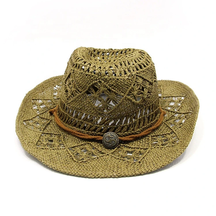 Hot selling cheap mexican bulk straw cowboy hats felt cowboy hats