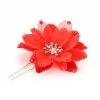 Hot selling colorful decoration flower hairband fashion flower hair sticks for women