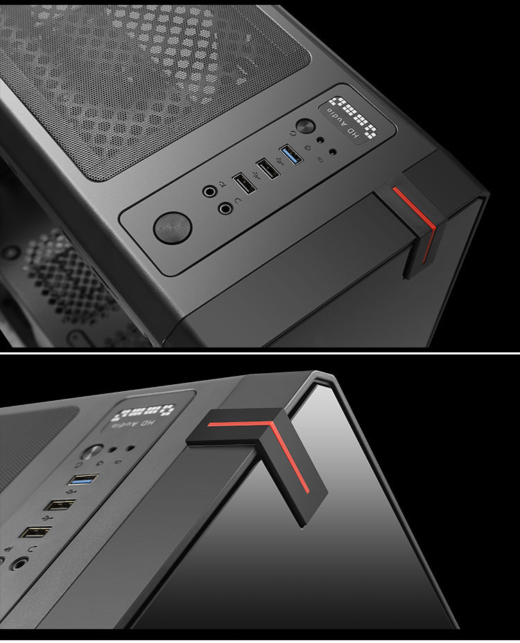 Buy Hot Selling Computer Case Oem Cheap Atx Pc Game Case from Shenzhen ...