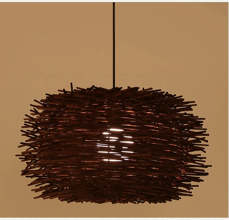 Hot selling contemporary hotel home decor rustic wooden chandelier pendant lighting for restaurant