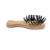 Import Hot-selling Customizable logo Antistatic Bamboo Pin mini pocket hairbrush for all hair types from China