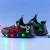 Import Hot selling designers casual running Spiderman flashing light up led children sport boy girls baby sneakers kids shoes from China