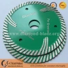 Hot selling diamond saw blade small circular saw blade for natural stone and concrete