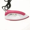 Hot selling dry function pressing iron DC 12V 150W mini travel electric iron