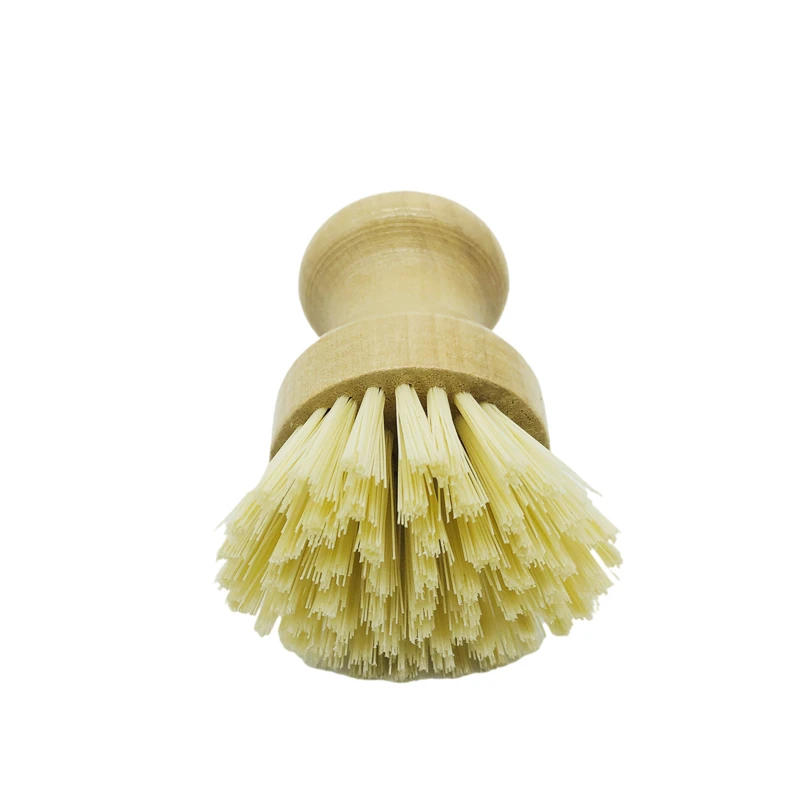 Hot-Selling Eco-friendly Natural Kitchen Sisal Cleaning Brush Dish Brush