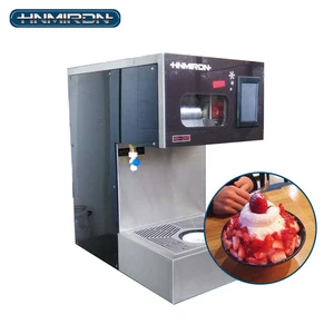Hot-Selling Electric Snowflake Shaved Ice Machine For Sale Popular Commercial Ice Shaver