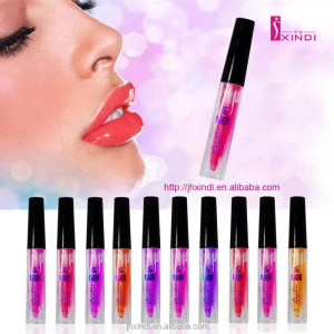 Hot Selling Free Shimmer Liquid Lip Gloss Private Label Custom Logo Shiny Glitter Clear Lip Gloss