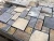 Import Hot Selling Good Quality Various Natural Multiple Sizes Slate Mosaic Tile Natural Slate Mosaic from China