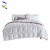 Import Hot Selling Goose Down Stitching  Home And  Hotel Fitted  Microfiber Filling Quilt Fitted Quilted Bedspreads from China
