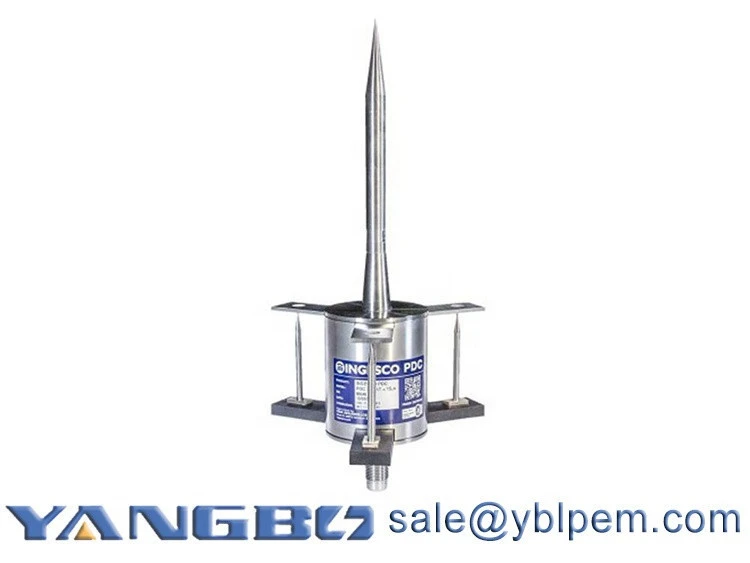 Hot-selling high quality Ingesco early discharge lightning rod (Spain), manufacturer of lightning rod equipment