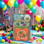 Hot Selling Kids custom funny play angling game plastic rotation wind up magnetic fishing toy