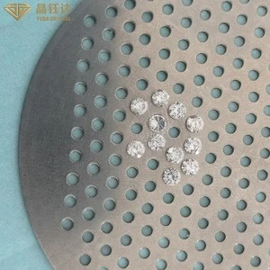 Hot selling lab created hpht loose diamond 1mm size for sale