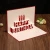 Hot selling laser cut greeting cards paper crafts 3d birthday card