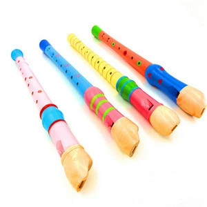 hot selling low price happy popular children music playing coloured kids pan happy flute