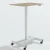 Import Hot Selling Office Furniture HPL Pneumatic Sit Stand Desk For Kids from China