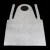 Import Hot Selling PE White Apron On Roll LDPE Apron from China