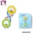 Import Hot selling Plastic baby rattles toy cheap teether toy wholesale from China
