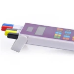 hot selling solar iphone shape calculator with pen set