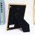 Import Hot Selling Striped Frame Zinc Metal Photo Frame Table Home Ornament Decoration Gift Factory Wholesale from China
