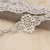 Import Hot Selling Wedding Bridal Pearl and Rhinestone Beaded Belt for Woman Ribbon Bridal Sash from China