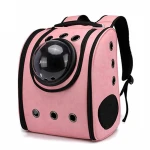 hot selling wholesale pet supplies outdoor portable travel pet bag space capsule