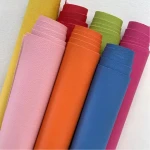 Hot Selling Wholesale Price Custom Design Multi Color Low Price Leather Synthetic Leather Material PVC Sofa Fabric For Sofa