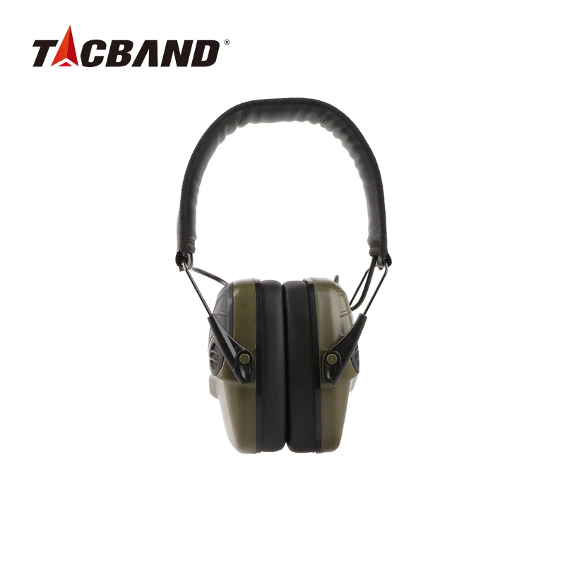 Hot Supply Active Anti-noise Earmuffs Noise-proof Tactical Electronic Earmuff Hearing Protection for Hunting Shooting