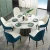 Import Hotel Black Round Rotating Dining Table from China