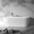 Import Hotel engineering project Whirlpools Bathtub Indoor Freestanding Acrylic Standard Size Square Bathtubs from China