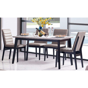 Hotel restaurant dinning table and chairs set