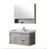 Hotel Single Sink Pvc Bathroom Vanity Unit,Modern Vanity Bathroom