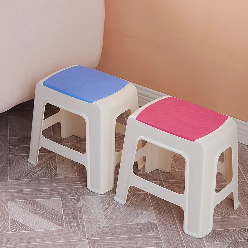 household  40cm height sitting plastic stool step stool