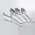 Import Household elegant silver stainless steel cutlery set/ flatware set from China