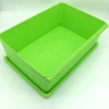 Household hot sale cheap eco-friendly material waterproof plastic clothing underwear sundries storage box with lid