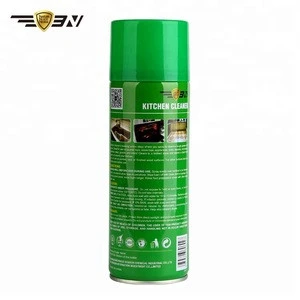 Household Kitchen Cleaner Spray On Hot Sale, 3N Aerosol Kitchen Cleaning Spray, High Effective Oil Stain Spray Cleaner