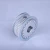 Import HTD MXL XL L S2M S3M S5M S8M 3M 5M 8M Timing pulley with set screw hole from China