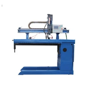 HUAFEI Mig Longitudinal Seam Welding Machine/Automatic Seam Welder