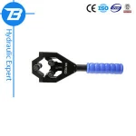 HV cable wire stripping machine