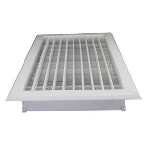HVAC air conditioning ventilation adjustable directional PVC plastic return ceiling air diffuser air grille