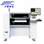 HWGC HW-T6SG-64F 6 Heads LED SMT Pick and Place Machine Ball Screw PCB Assembling Machine SMD Mounting Machine