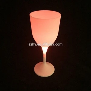 HY 1601 LED light up wine cup
