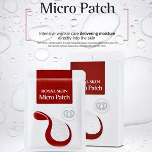 Hyaluronic Acid &amp; Lactose eye patch MICRO NEEDLE PATCH Korean facial skin product (Discounted Price)
