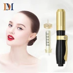 Hyaluronic derma Pen Noninvasive Nebulizer Medical Injection Gun injector For Lip Lifting