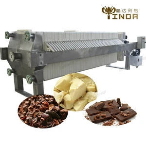 hydraulic cocoa butter press machine from Rephale machinery technology development Co.,LTD