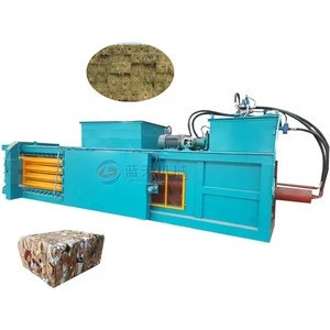 Hydraulic Pine Straw Baler Price for Sale Hay Baling Machine in India