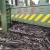 hydraulic plc control gantry shear heavy scrap metal shears machine