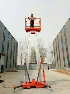 hydraulic safety step aluminum ladders