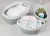 Import ICEBLUE HD Set of 3 Eco-Friendly Cotton Woven Rope Great Gift Storage Basket from China