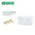 Import IGOTO 10A 125V PC brass material 3 gang switch+1 way no neon swith from China